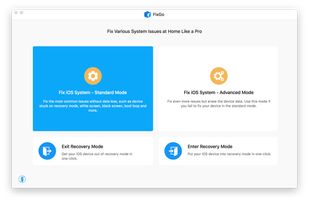 iToolab FixGo screenshot 1
