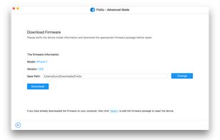 iToolab FixGo screenshot 2