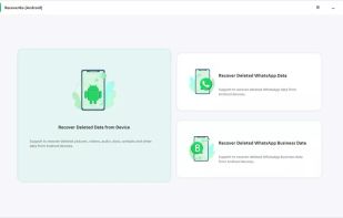 iToolab RecoverGo screenshot 1