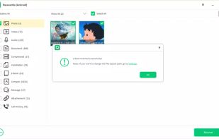 iToolab RecoverGo screenshot 1