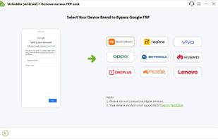 bypass FRP lock on other brands