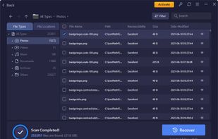 iTop Data Recovery screenshot 3