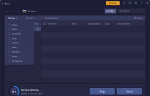 iTop Data Recovery screenshot 1