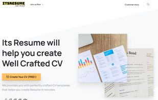 Its Resume screenshot 1