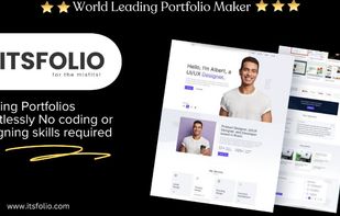 Itsfolio screenshot 1