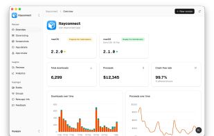 Itsyconnect screenshot 1