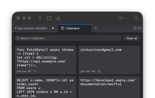 Itsypad screenshot 2