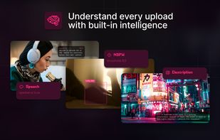 NSFW filtering, AI tags and descriptions, speech to text.