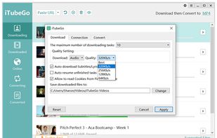 iTubeGo YouTube Downloader screenshot 2