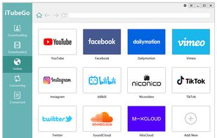 iTubeGo YouTube Downloader screenshot 3