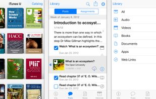iTunes U screenshot 1