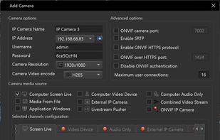Add New media sources to Network Video Recorder