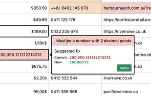 Ivandt has a superior and smart One Click fix feature that would automatically detect your upload file issues and offer immediate fixes