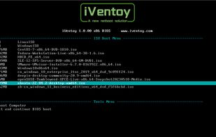 iVentoy screenshot 1