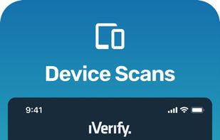 iVerify screenshot 1