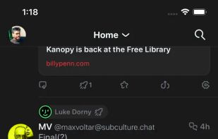 Ivory for Mastodon screenshot 1