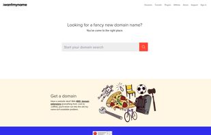 iwantmyname screenshot 1