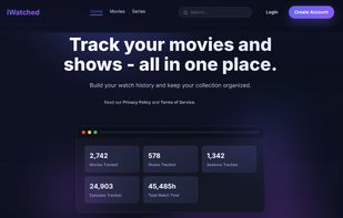 iWatched screenshot 1