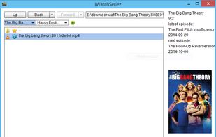 IWatchSeriez screenshot 1