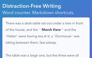 iWriter Pro screenshot 1
