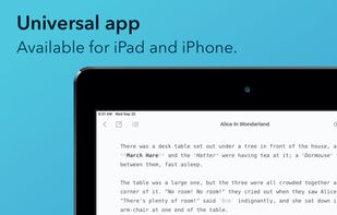 iWriter Pro screenshot 1