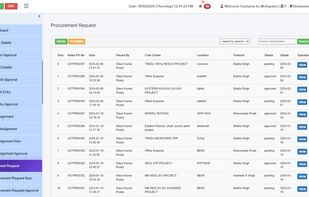 ERP System