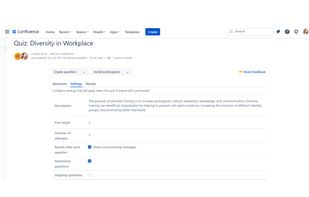 izi - LMS for Confluence screenshot 2