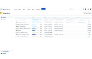 izi - LMS for Confluence screenshot 1