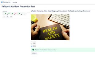 izi - LMS for Confluence screenshot 3