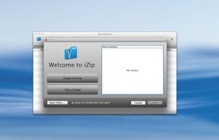 iZip screenshot 1