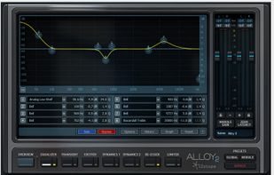 iZotope Alloy screenshot 1