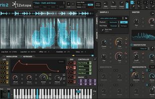 iZotope Iris screenshot 1