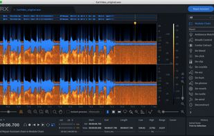 Izotope RX  screenshot 1