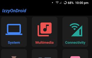 IzzyOnDroid screenshot 2