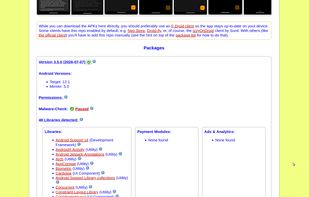 IzzyOnDroid screenshot 2
