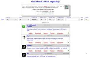 IzzyOnDroid screenshot 1