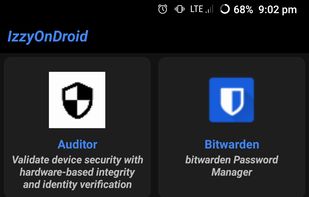 IzzyOnDroid screenshot 1