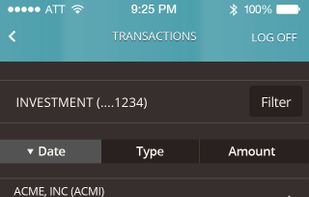 J.P. Morgan Mobile screenshot 1
