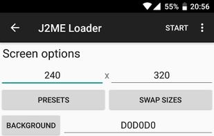 J2ME Loader screenshot 2