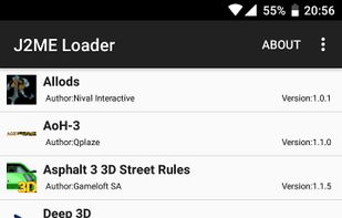 J2ME Loader screenshot 3