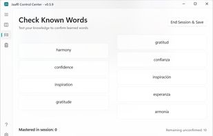 Practice vocabulary with simple interactive test.
