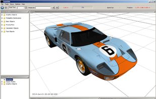 JaamSim screenshot 1