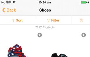 Jabong screenshot 2