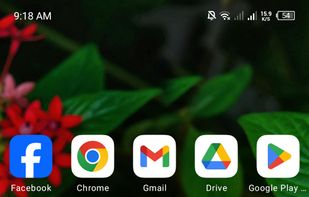 Yagni Launcher screenshot 1