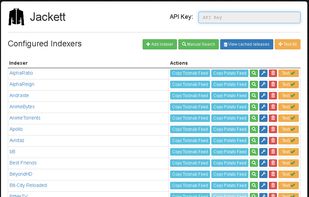 Jackett screenshot 1