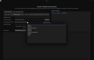 Jackify screenshot 2