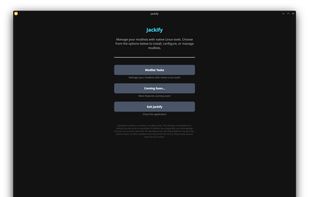 Jackify screenshot 1