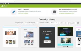 Jackmail WordPress Newsletters screenshot 1