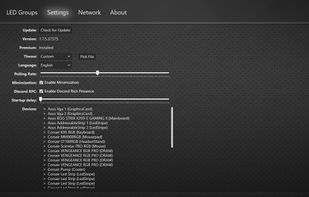 JackNet RGB Sync screenshot 2