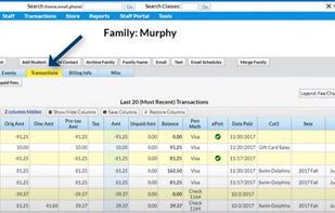 Addiitonal Screenshot of the software in use. 